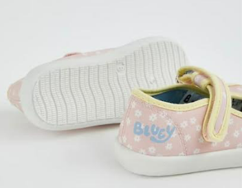Bluey girls canvas pumps shoes