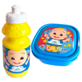 Cocomelon lunch bundle - sports bottle and lunch box