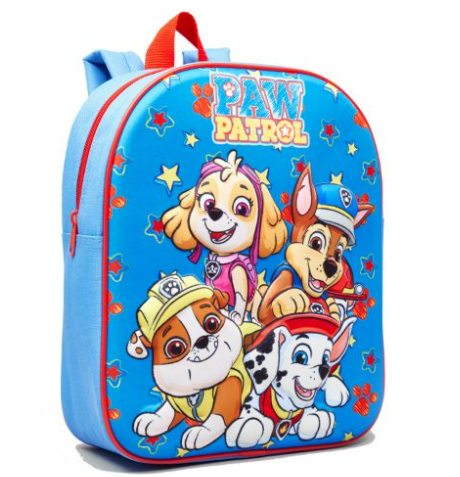 Paw Patrol 3D children’s backpack