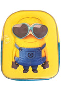 Minions 3D children’s backpack with sound