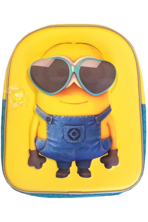 Minions 3D children’s backpack with sound