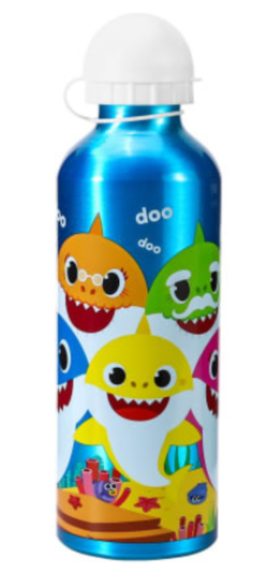 Baby Shark aluminium bottle
