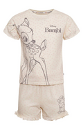 Bambi girls short pyjama set