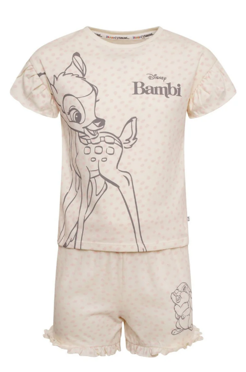 Bambi girls short pyjama set