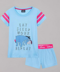 Eeyore girls short pyjamas set
