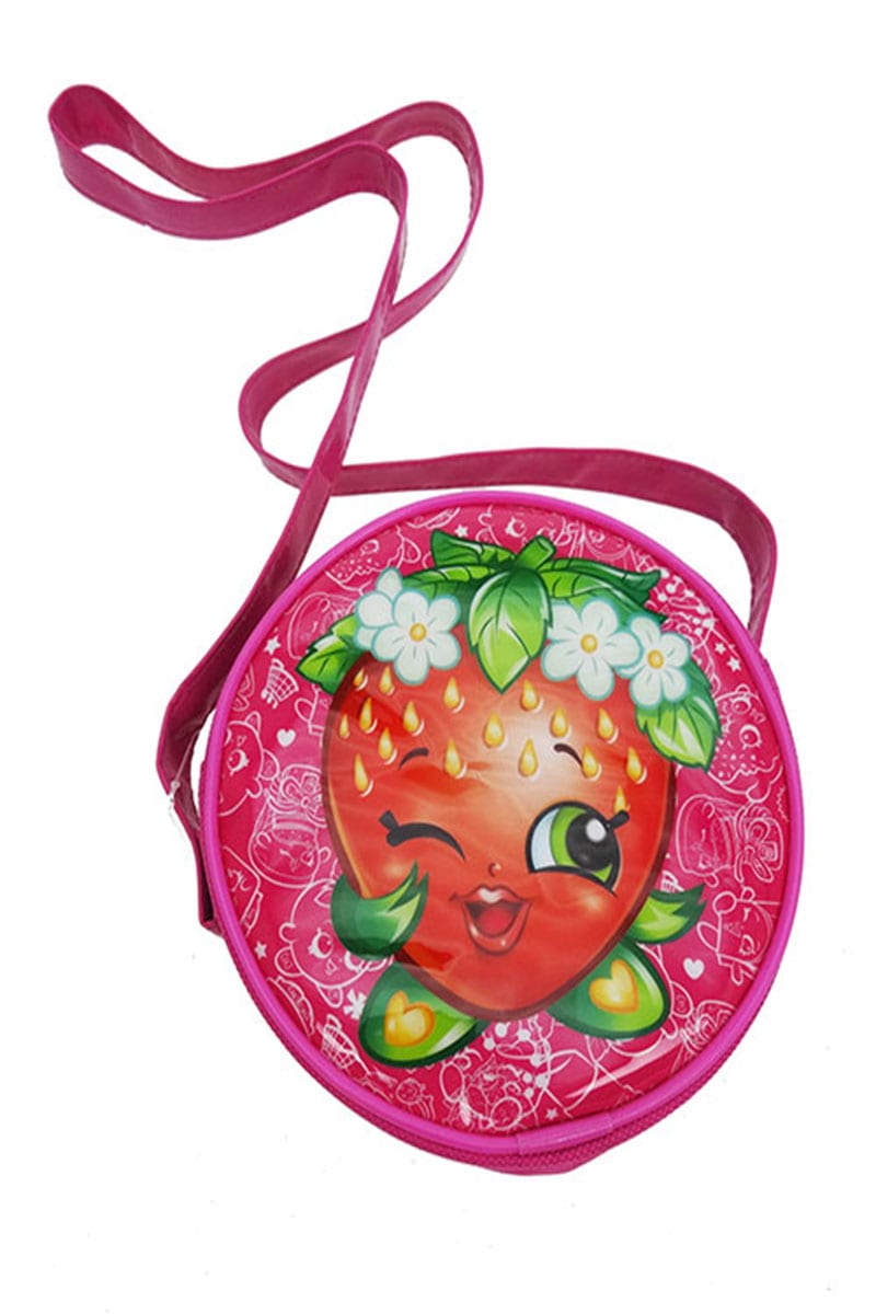 Shopkins strawberry children’s shoulder bag