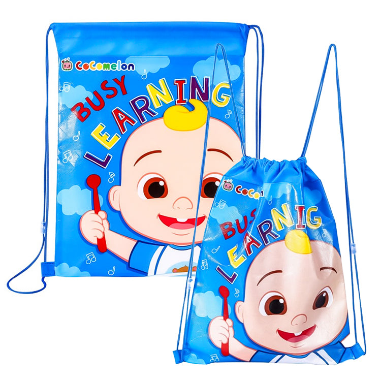 Cocomelon drawstring swim/ sports bag