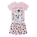 1001 Dalmatians girls short pyjamas set