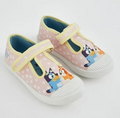 Bluey girls canvas pumps shoes