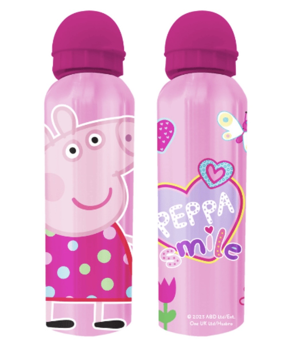 Peppa Pig aluminium bottle