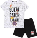 Pokemon boys short pyjamas set