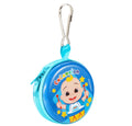 Cocomelon metal coin purse keychain