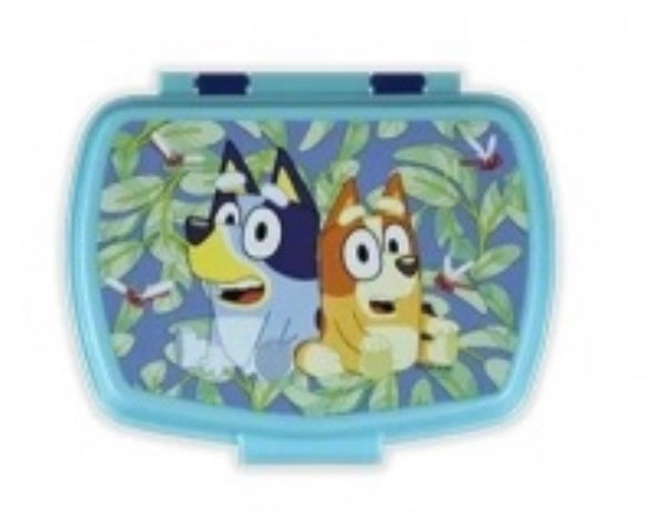 Bluey lunch sandwich box