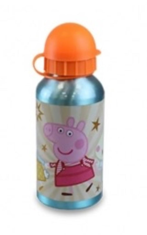 Peppa Pig and friends aluminium bottle