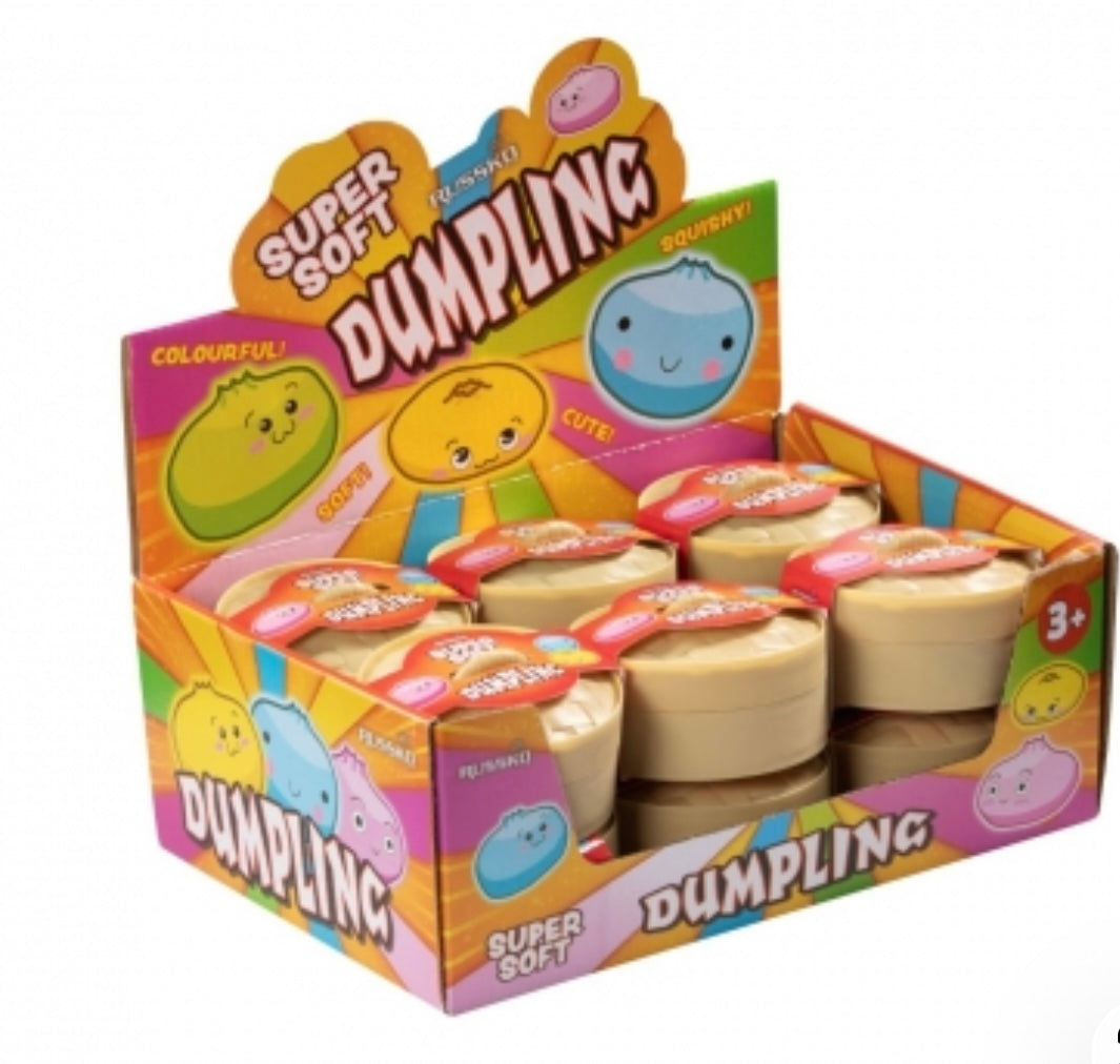 8.5cm Viral super soft squishy dumpling toy