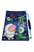 George Pig drawstring swim bag