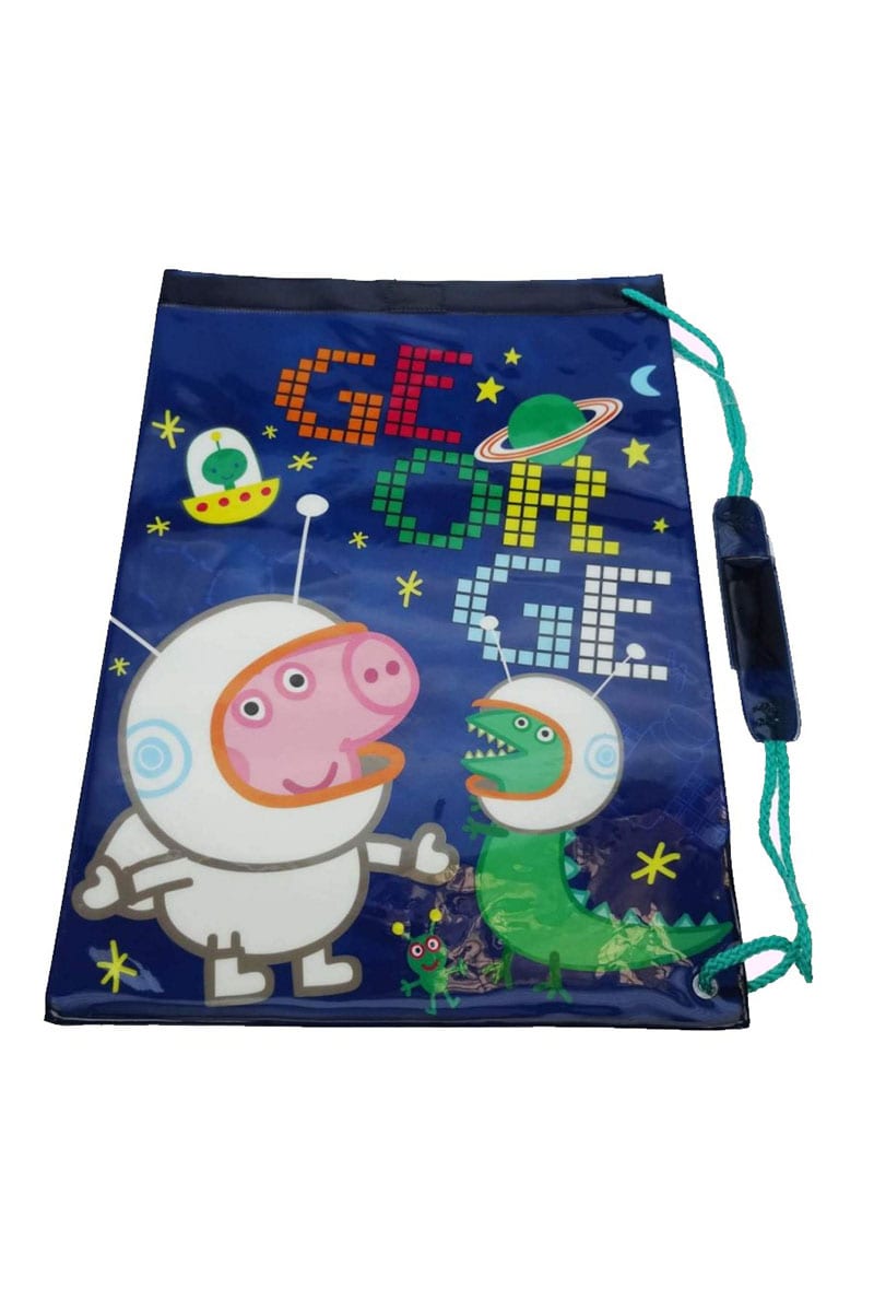 George Pig drawstring swim bag