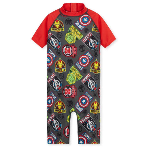 Marvel Comics Surf Suit 4-5 years