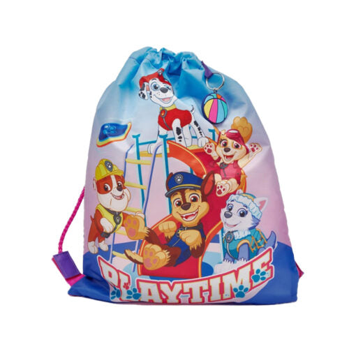 Paw Patrol drawstring swim bag