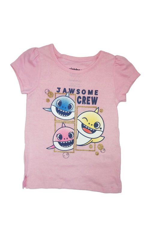 Baby Shark 3 piece outfit set