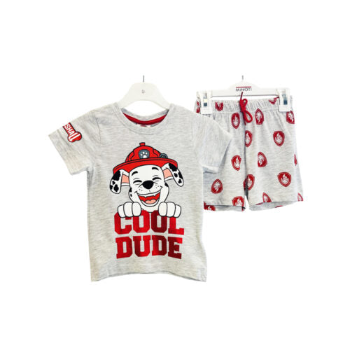 Paw Patrol boys short PJs