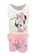 Minnie Mouse pink 2 piece outfit