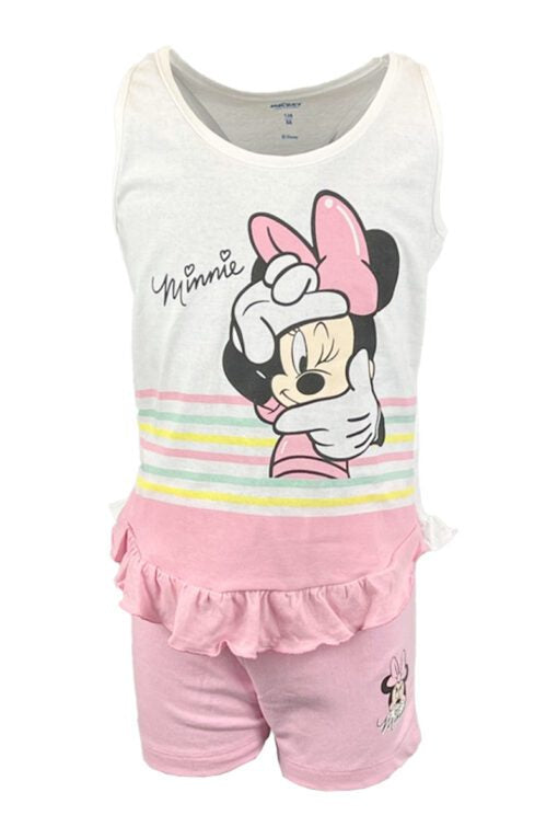 Minnie Mouse pink 2 piece outfit