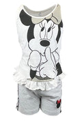 Minnie Mouse grey 2 piece outfit