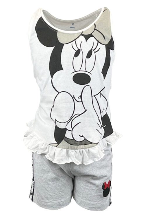 Minnie Mouse grey 2 piece outfit