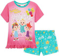 Cocomelon girls short PJs