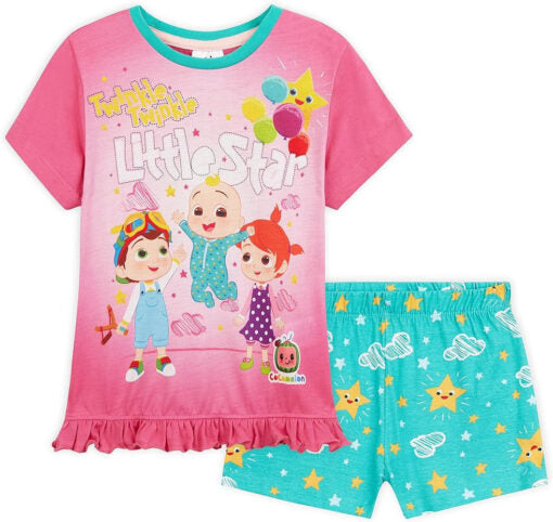 Cocomelon girls short PJs