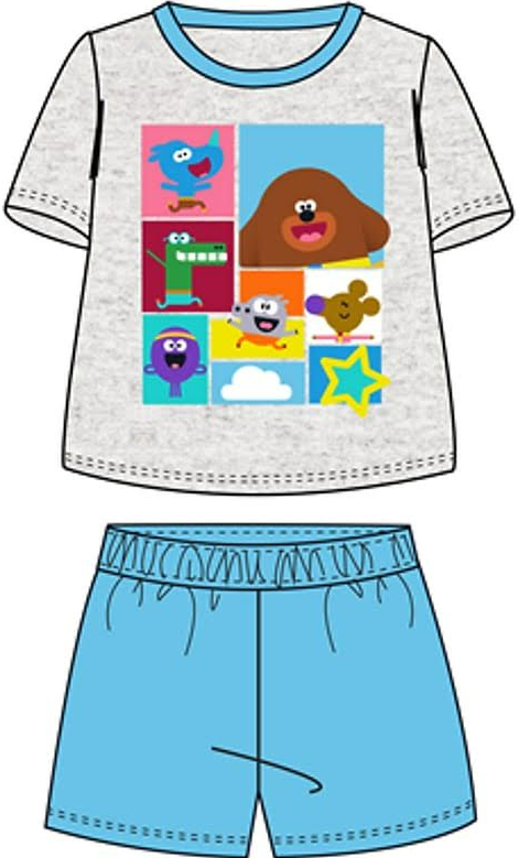 Hey Duggee boys short PJs