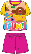 Hey Duggee girls short pjs