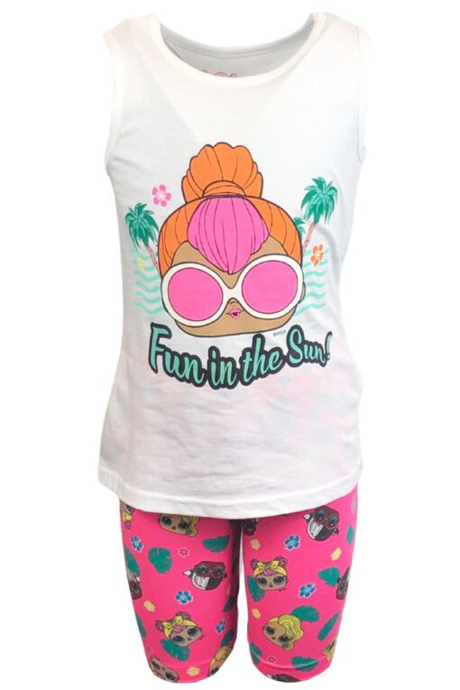 LOL Doll 2 piece short outfit set