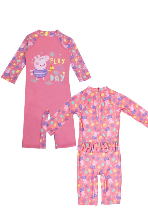 Peppa Pig surf suit