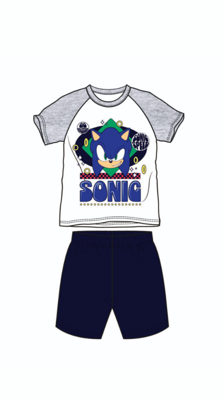 Sonic The Hedgehog short PJs