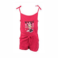 Minnie Mouse pink short play suit