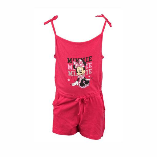 Minnie Mouse pink short play suit