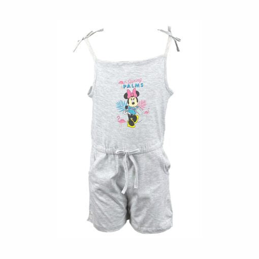 Minnie Mouse grey short play suit