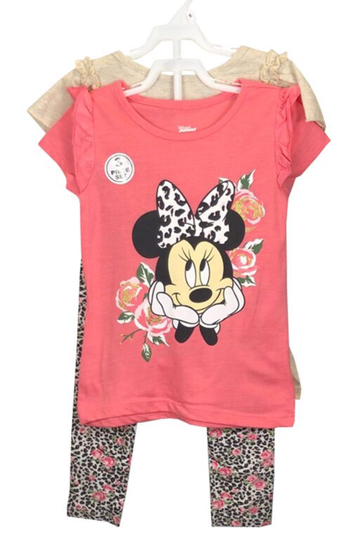 Minnie Mouse 3 piece outfit set