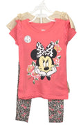 Minnie Mouse 3 piece outfit set