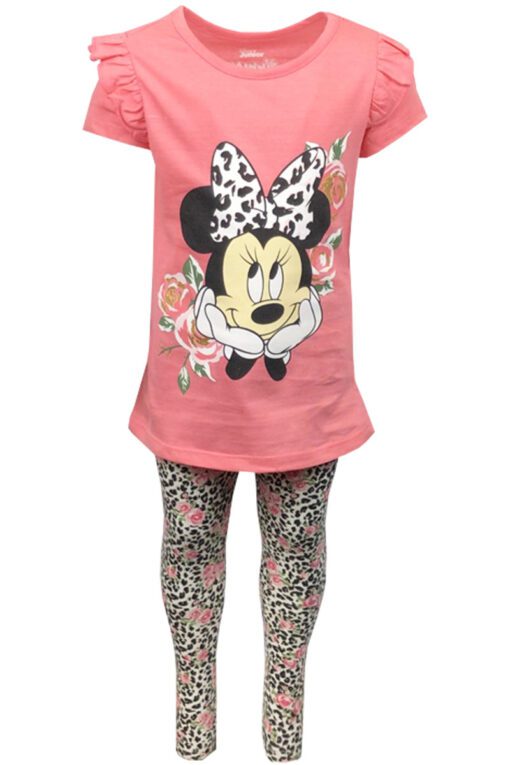 Minnie Mouse 3 piece outfit set
