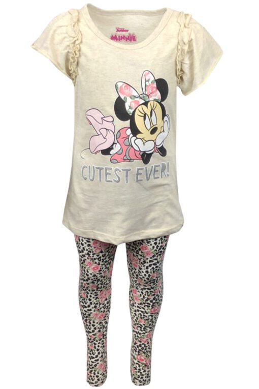 Minnie Mouse 3 piece outfit set