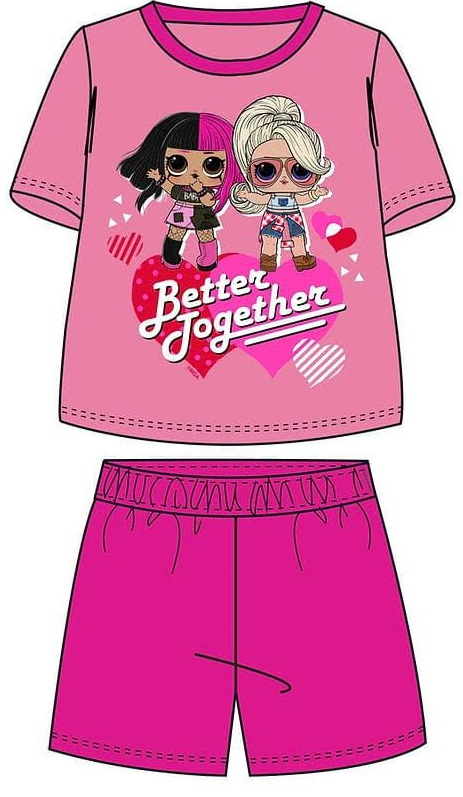 LOL Doll short PJs
