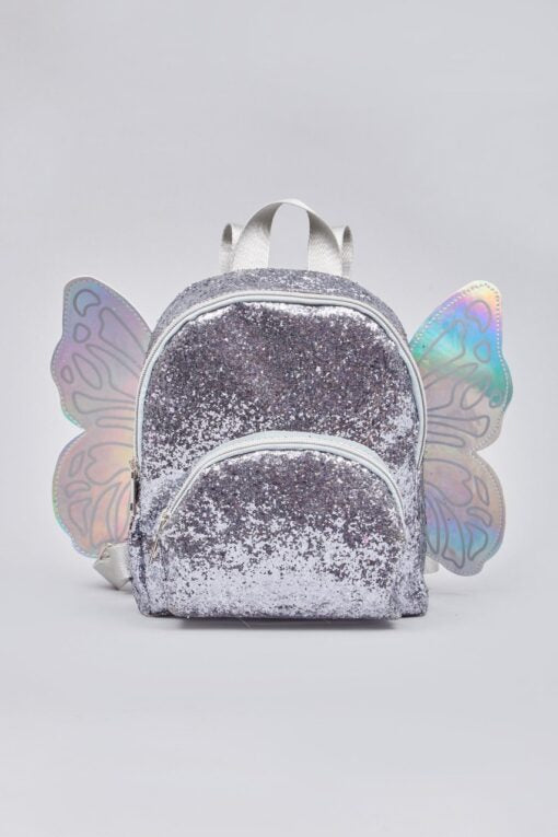 Glitter Butterfly wing backpack
