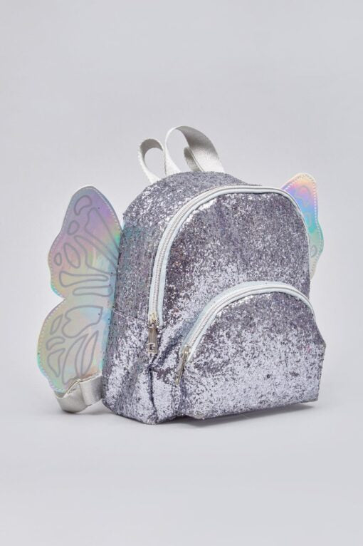 Glitter Butterfly wing backpack
