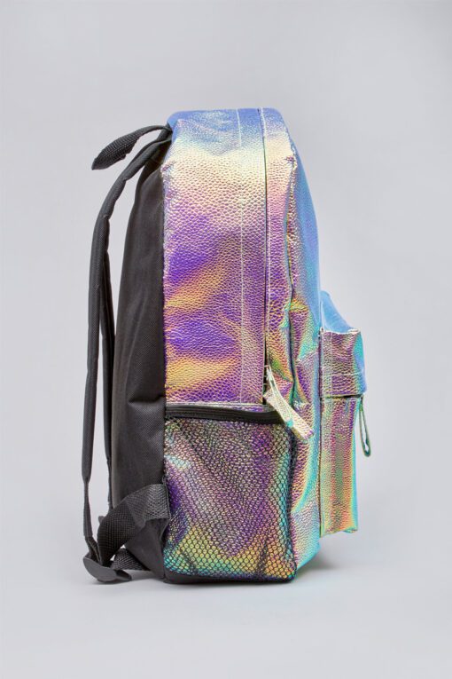 Holographic large backpack