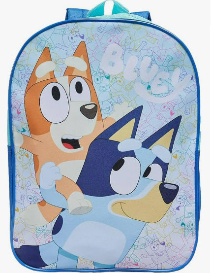Bluey backpack (blue)