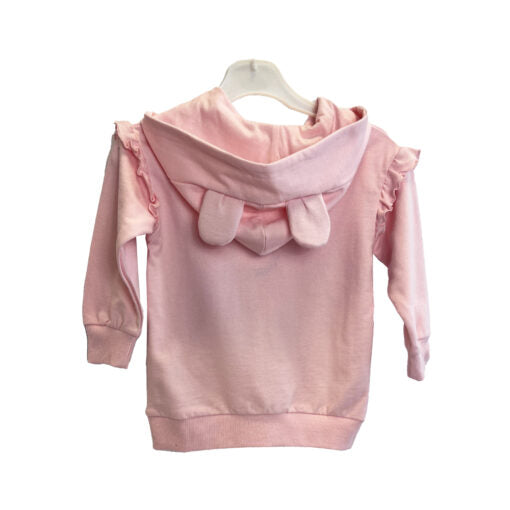 Peppa Pig pink hooded jumper