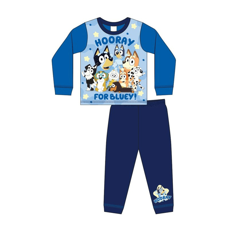 Bluey boys PJ set